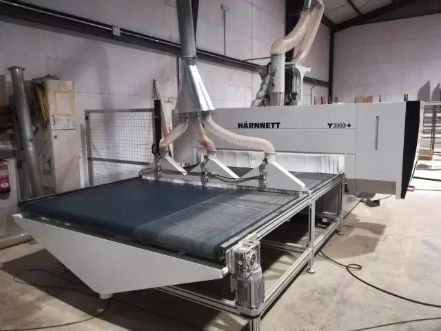 Instalación de CNC HÄRNNETT TARGET STD Instalación de CNC HÄRNNETT TARGET STD