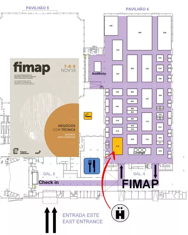 Mapa Exponor Harnnett Mapa Exponor Harnnett