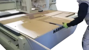 Empujador de descarga