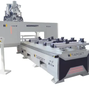 CNC HÄRNNETT TARGET ALUM DOOR