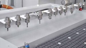 Cambio de herramienta