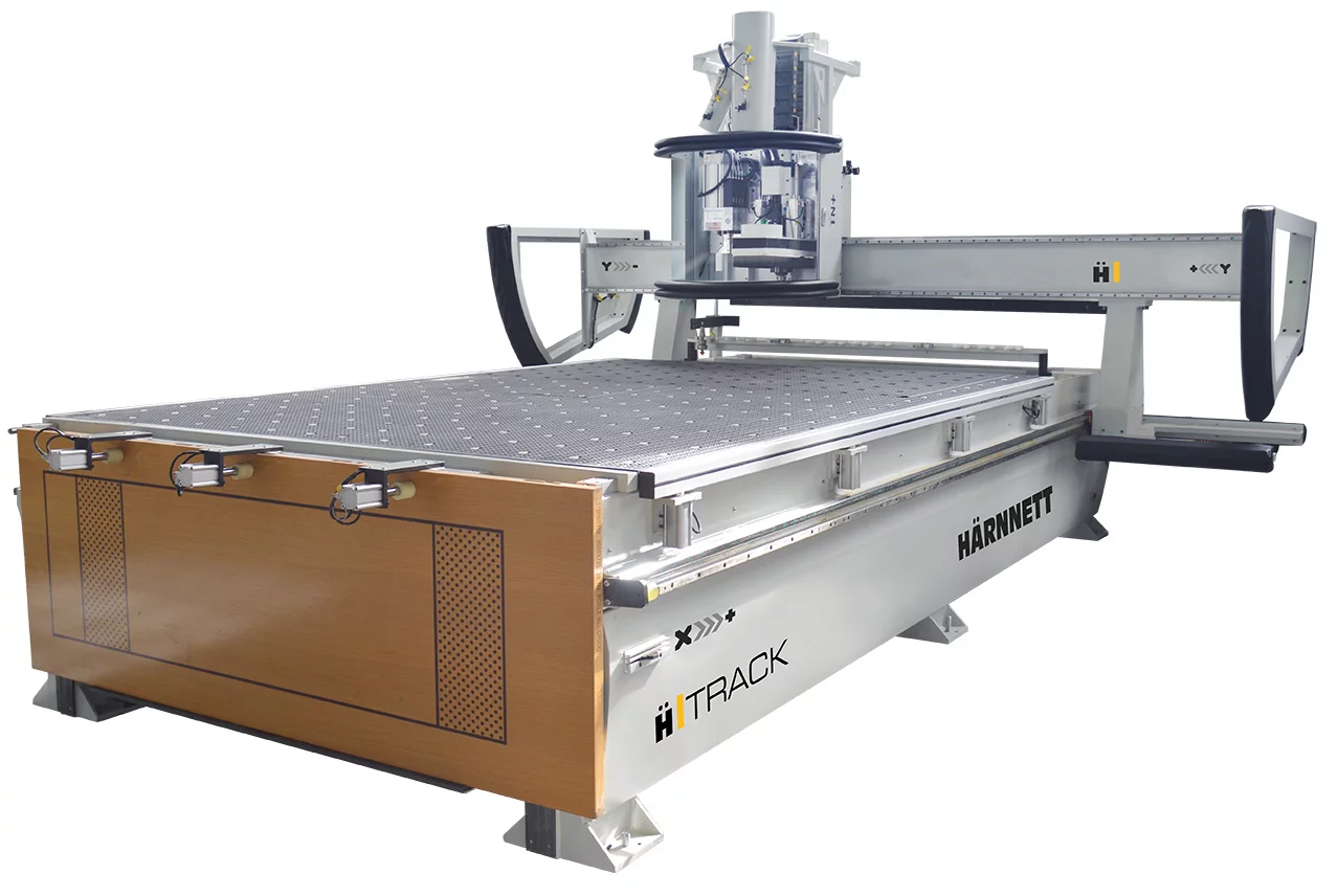 CNC HÄRNNETT TRACK NESTING DOORS