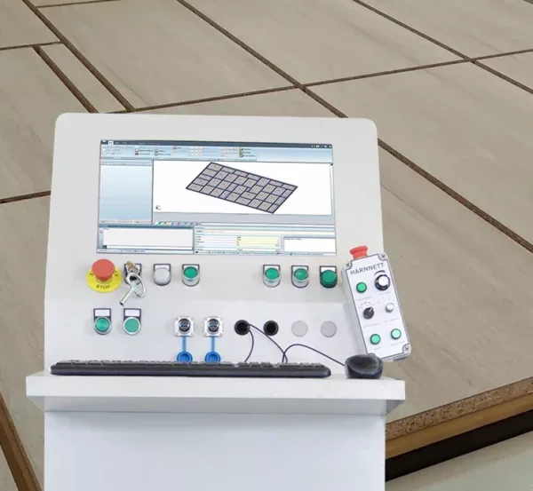CNC HÄRNNETT TARGET STD FLEX - Imagen 2