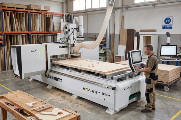 Centros de mecanizado para carpinteria Harnnett