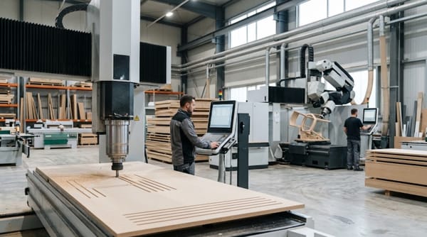 Tipos de centros de mecanizado CNC